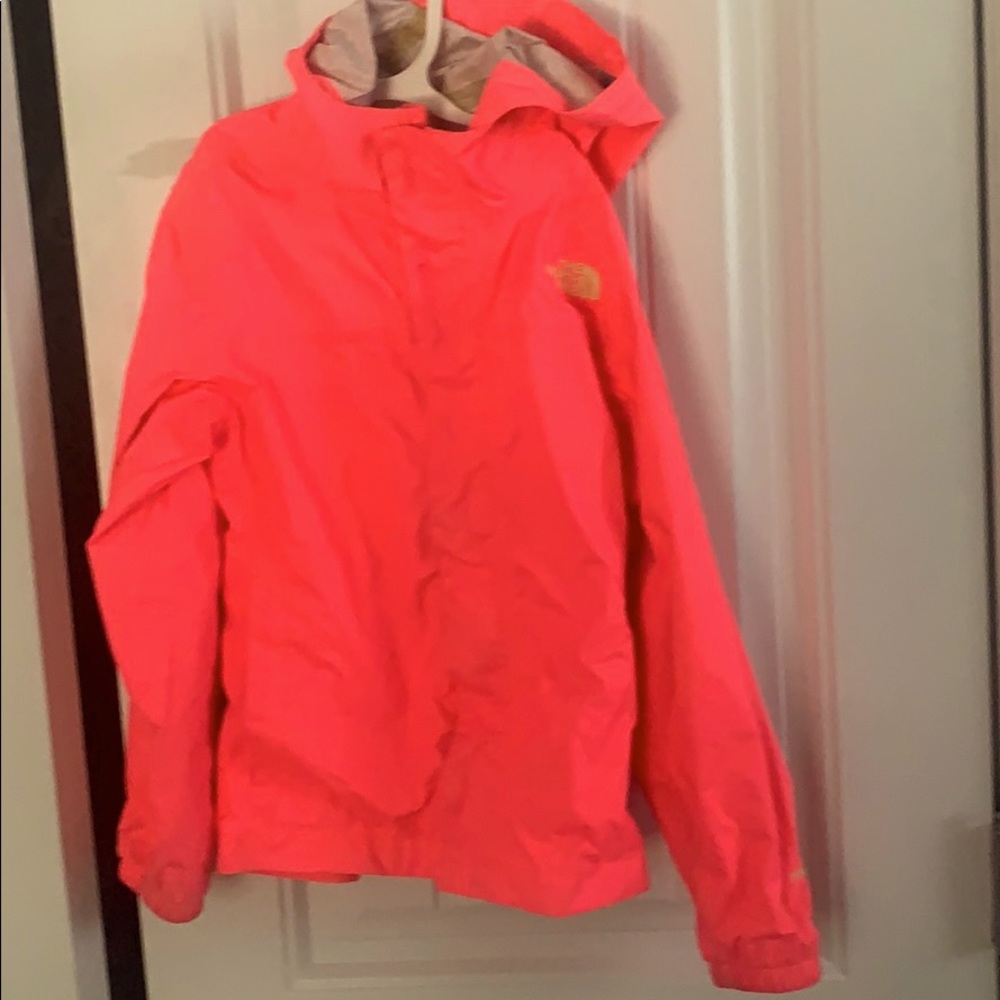 North face raincoat